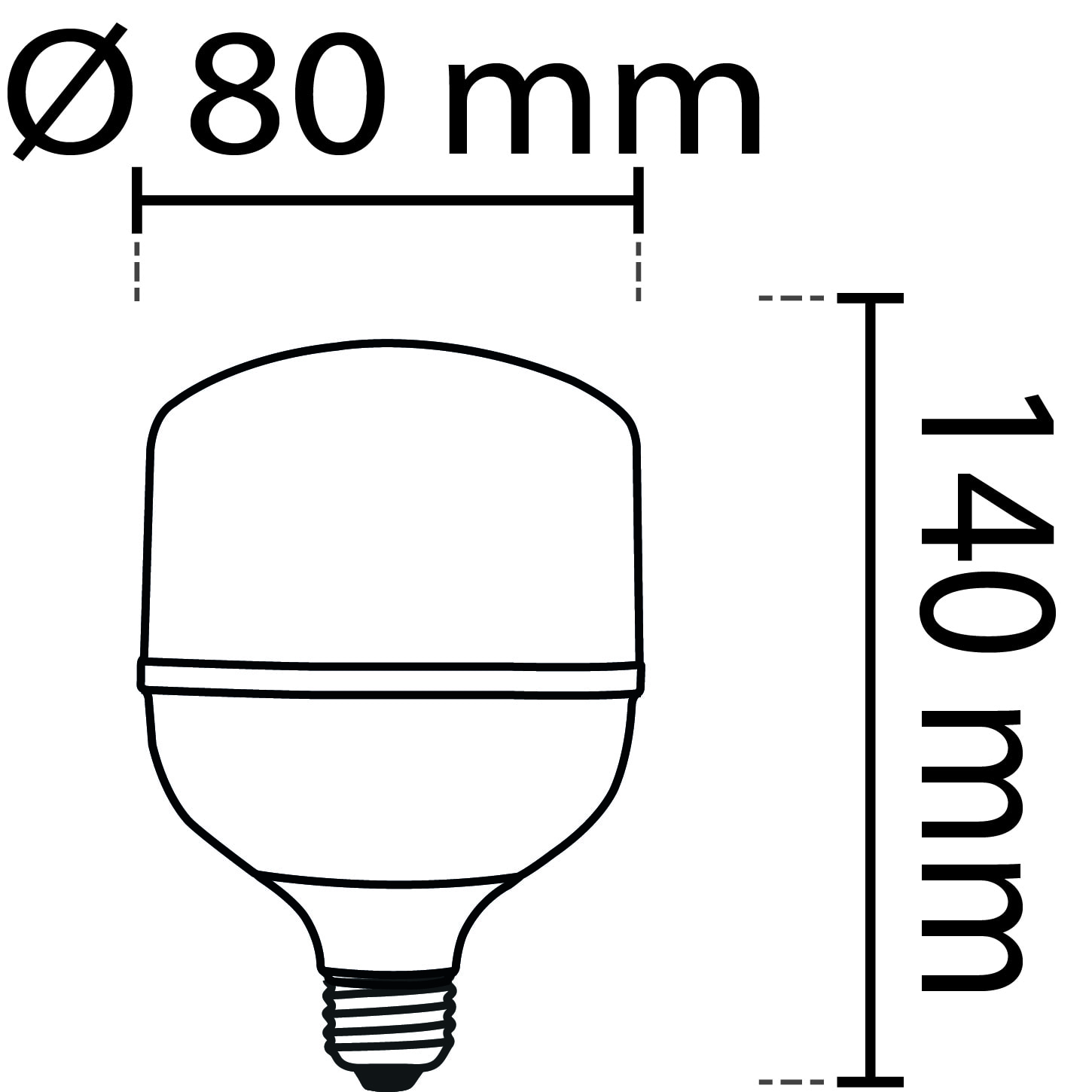 Noas 20W LED Torch Ampul Beyaz Işık 6500K Tasarruflu Ampul